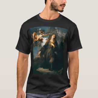 Sir Anthony van Dyck Saint Rosalie in T-shirt