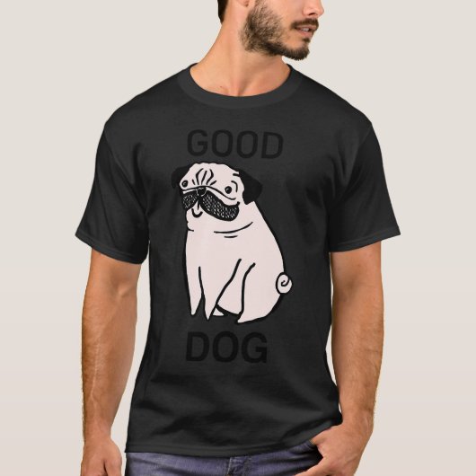 Sir Arlington Pug T-shirt (Voorkant)