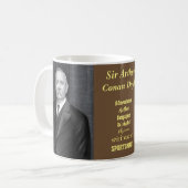 sir Arthur Conan Doyle Koffiemok (Voorkant links)