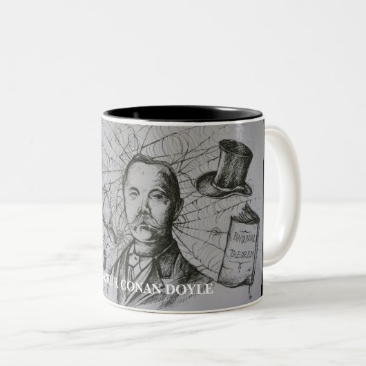 Sir Arthur Conan Doyle Mok (Voorkant rechts)