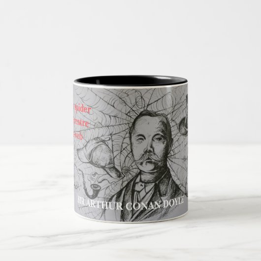 Sir Arthur Conan Doyle Mok (Center)