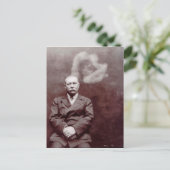 Sir Arthur Conan Doyle Victoriaans Ghost Briefkaart (Staand voorkant)