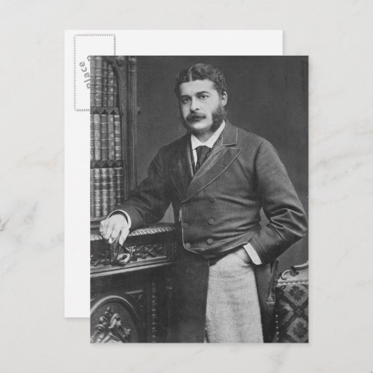 Sir Arthur Sullivan Briefkaart (Voorkant / Achterkant)
