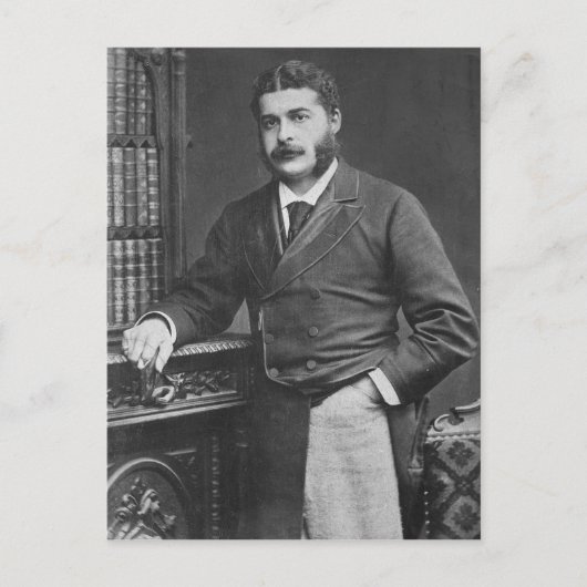 Sir Arthur Sullivan Briefkaart (Voorkant)