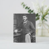 Sir Arthur Sullivan Briefkaart (Staand voorkant)