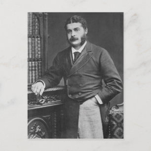 Sir Arthur Sullivan Briefkaart