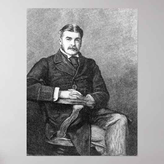 Sir Arthur Sullivan, gegraveerd door C. Carter Poster (Voorkant)