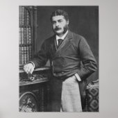 Sir Arthur Sullivan Poster (Voorkant)