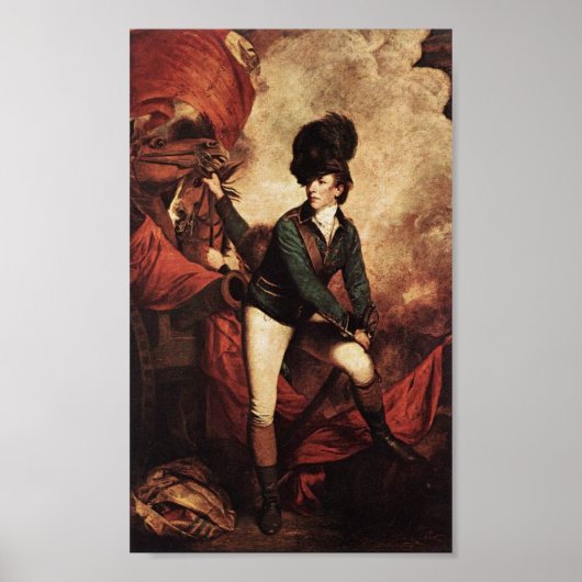 Sir Banastre Tarleton Poster (Voorkant)