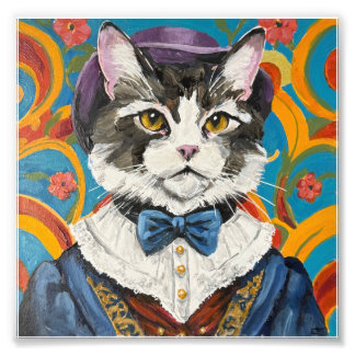 Sir Bartholomew Buttons Foto Afdruk