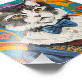 Sir Bartholomew Buttons Foto Afdruk (Hoek)