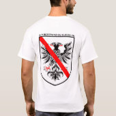 Sir Bertrand Du Guesclin Coat of Arms Shirt (Achterkant)