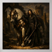 Sir Black Poster (Voorkant)