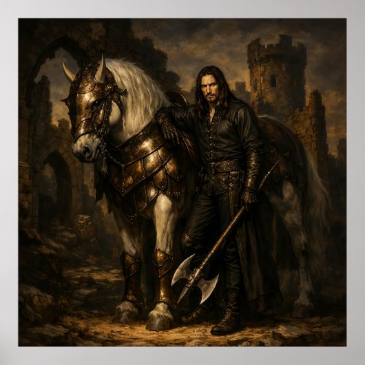 Sir Black Poster (Voorkant)