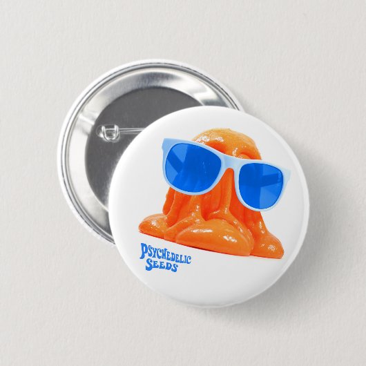 Sir Blobbington de Oranje Button (Voorkant /achterkant)