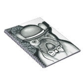 Sir Bouledogue Notitieboek (Rechterzijde)