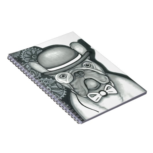 Sir Bouledogue Notitieboek (Rechterzijde)