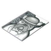 Sir Bouledogue Notitieboek (Linkerzijde)