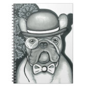 Sir Bouledogue Notitieboek (Voorkant)