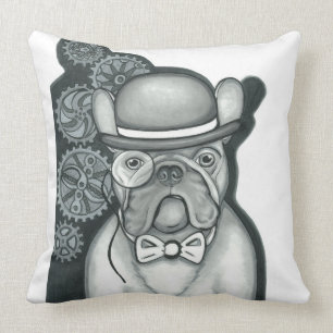 Sir Bouledogue Pillow Kussen