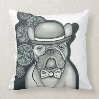 Sir Bouledogue Pillow Kussen