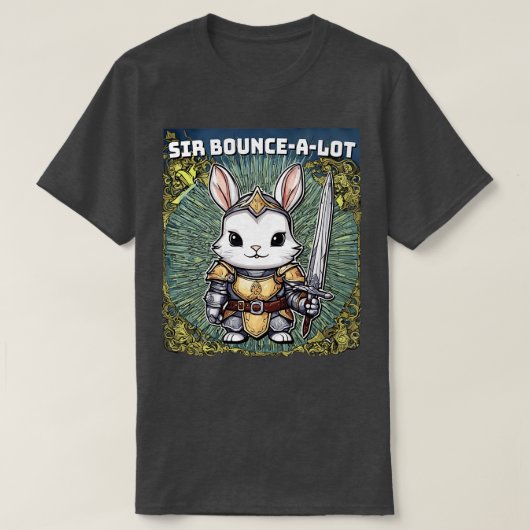 Sir BounceaLog T-shirt (Design voorkant)