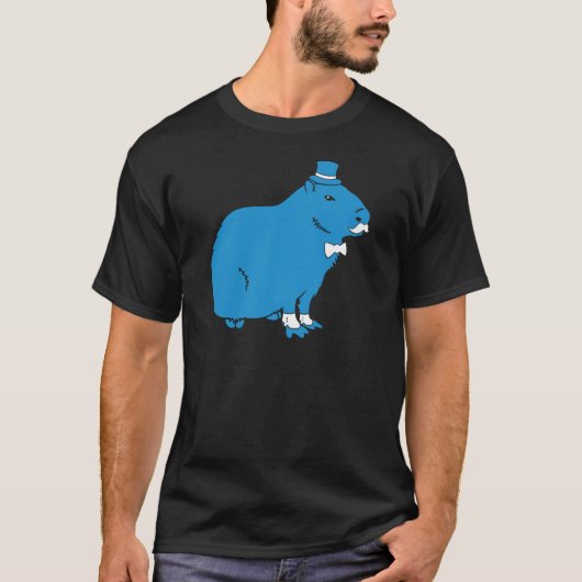 Sir Capybara T-shirt (Voorkant)