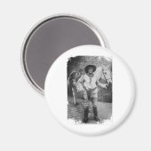 Sir Cave Magneet (Voorkant / Achterkant)