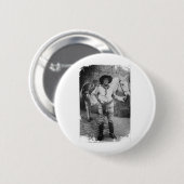 Sir Cave Ronde Button 5,7 Cm (Voorkant /achterkant)