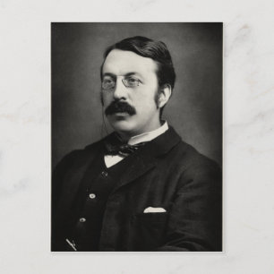 Sir Charles Villiers Stanford Briefkaart