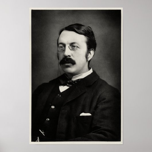 Sir Charles Villiers Stanford Poster (Voorkant)