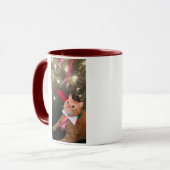 Sir Chesterton's kerst Mok (Voorkant links)