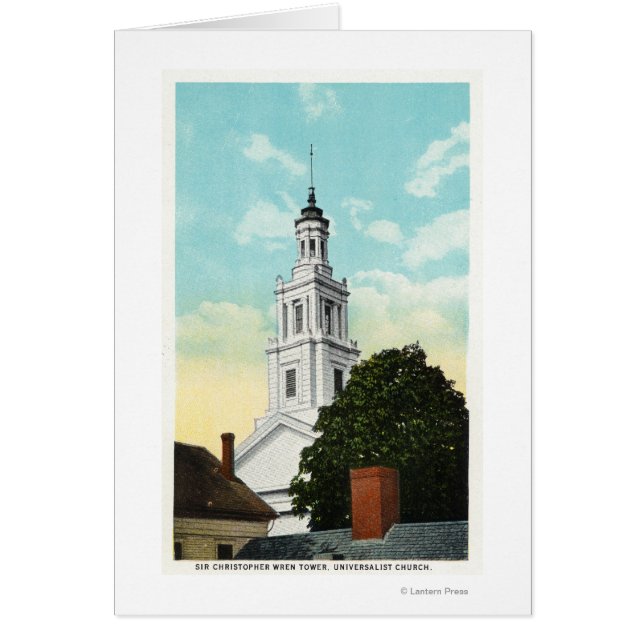 Sir Christopher Wren Tower Uitzicht (Voorkant)