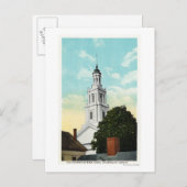 Sir Christopher Wren Tower Uitzicht Briefkaart (Voorkant / Achterkant)