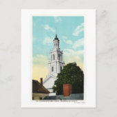 Sir Christopher Wren Tower Uitzicht Briefkaart (Voorkant)