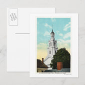 Sir Christopher Wren Tower Uitzicht Briefkaart (Voorkant / Achterkant)