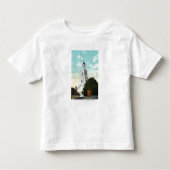 Sir Christopher Wren Tower Uitzicht Kinder Shirts (Voorkant)