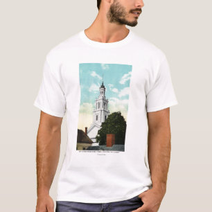 Sir Christopher Wren Tower Uitzicht T-shirt