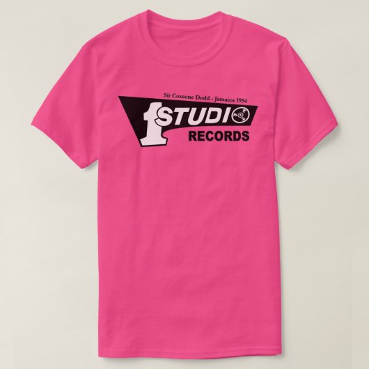 Sir Coxsone Dodd T-shirt (Design voorkant)