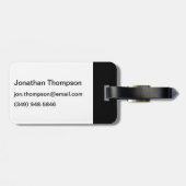 Sir Cumference... Bagagelabel (Achterkant horizontaal)