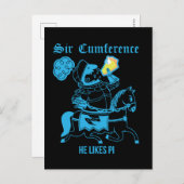 Sir Cumference... Briefkaart (Voorkant / Achterkant)