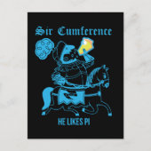 Sir Cumference... Briefkaart (Voorkant)