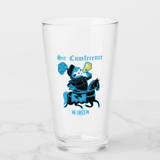 Sir Cumference... Glas (Voorkant)
