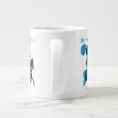 Sir Cumference... Grote Koffiekop (Achterkant)