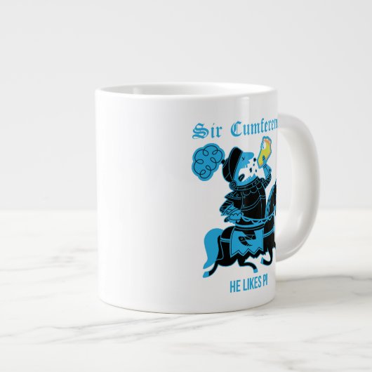 Sir Cumference... Grote Koffiekop (Voorkant rechts)