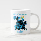 Sir Cumference... Grote Koffiekop (Rechts)