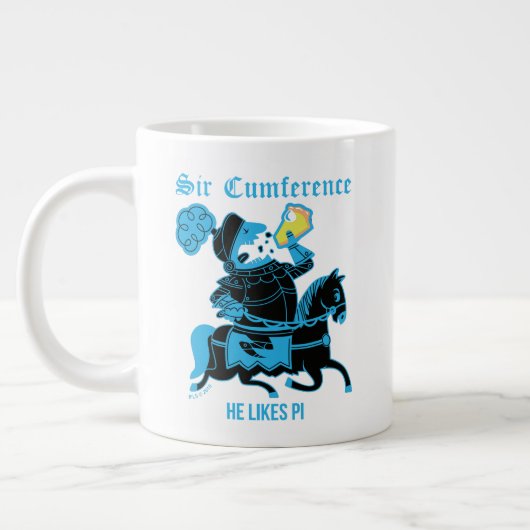 Sir Cumference... Grote Koffiekop (Links)