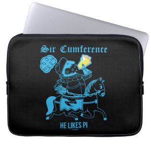 Sir Cumference... Laptop Sleeve