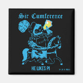 Sir Cumference... Magneet (Voorkant)