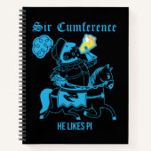 Sir Cumference... Notitieboek (Voorkant)